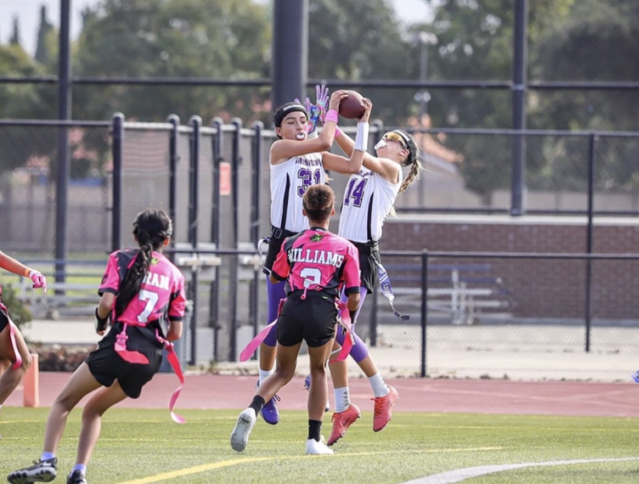 Proway defender contesting a pass during tournament play